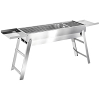 尚烤佳烧烤炉两侧自带置物架独立炭槽加密烤网卓然系列SKJ-273