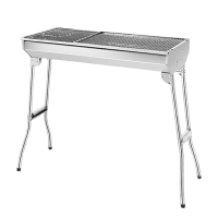 尚烤佳烧烤炉标准款加固炉腿独立炭槽加密烤网牧行系列SKJ-145