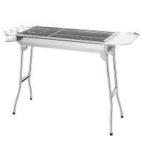 尚烤佳烧烤炉旗舰款加固炉腿独立炭槽加密烤网牧行系列SKJ-538