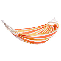 尚烤佳吊床双人400斤大承重平衡木设计防侧翻飘逸橙SKJ-572