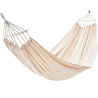 尚烤佳吊床双人400斤大承重平衡木设计防侧翻米色SKJ-379