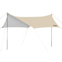 尚烤佳天幕内面涂银遮阳面积大荷叶拒水面料银河系列SKJ-560