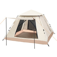 尚烤佳帐篷加厚涂银面料遮阳双对门设计通风慕景系列SKJ-359