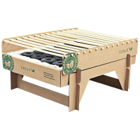 尚烤佳烧烤架一次性热量持续久免清理不限制场地便于携带SKJ-219