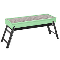 尚烤佳烧烤炉加固炉腿独立炭槽加密烤网免安装可折叠基础款LS-621-1