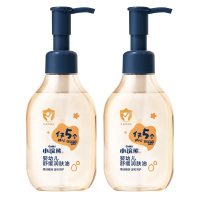 小浣熊润肤油150ml*2瓶保湿舒缓清爽不油腻02fx4574