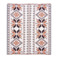 尚烤佳野餐毯1.8*2.3m涤纶材质双面双色素锦款SKJ-427