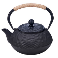 尚烤佳煮茶壶鹰嘴壶口出水顺畅可拆卸滤网有效分离茶汤铸铁款DH-02