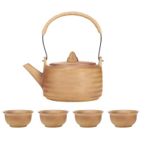 尚烤佳煮茶壶4件套高温耐烧一体式滤嘴出水顺畅悠宁款SKJ-565