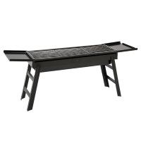 尚烤佳烧烤炉大容量持久耐用稳固不晃快速升温墨焰款LS-669