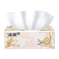 洁柔抽纸3层*110抽*20包东方花园JR300-24E包-20