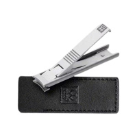 双立人指甲钳剪甲丝滑无毛刺轻薄静音防飞溅42440-600-0