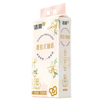 洁柔抽纸4层*300抽*5提立体压花GR232-05E提-5(包装随机)