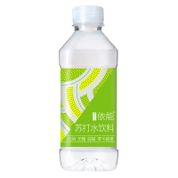 依能苏打水350ml*24瓶淡口味水质清透03.019(包装随机)