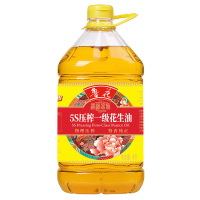 鲁花花生油4L特香纯正营养丰富香味家族系列CP003517