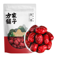 方家铺子灰枣250g果色诱人枣香浓郁自然香甜四星楼兰款1.18245