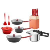 双立人厨具8件套实用合家欢乐款1034393+54350-007-722+1006084