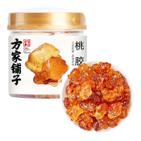 方家铺子桃胶200g色如琥珀洁净通透中大颗粒1.23096