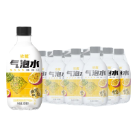 依能气泡水清冽爽口清香怡人绵密百香果凤梨味17.096