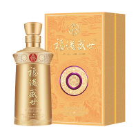 五粮液白酒500mL浓香型52度金樽福福满盛世系列1104017