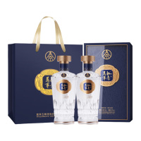 五粮液白酒500ml*2瓶浓香型万事如意源顺系列1276112