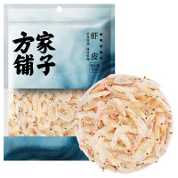 方家铺子虾皮50g饱满有料鲜香松酥可口手感干燥1.14230