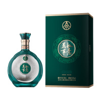 五粮液白酒500mL浓香型52度万事如意青雅系列1035133