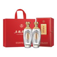 五粮液白酒500ml*2瓶浓香型52度天禄献瑞系列346742