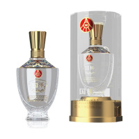 五粮液白酒500mL*2瓶浓香型52度仙林生态国杯款1194277