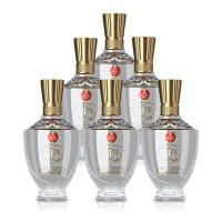 五粮液白酒500mL*6瓶浓香型52度仙林生态国杯款1276440