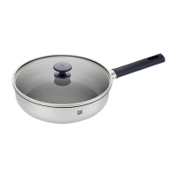 双立人煎锅26cm不锈钢ZWILLINGSILVER银光系列1029220