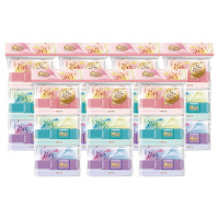 心相印面巾纸7条63包纸质柔软洁净舒适皮夹式W112-6