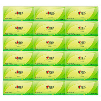 心相印面巾纸120抽*18包茶语丝享系列DT15120包-18