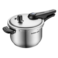 苏泊尔压力锅20cm100kpa蓝眼不锈钢系列YW20S1