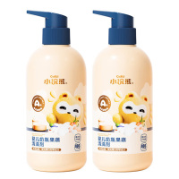 小浣熊清洗剂400ml*2瓶低泡易漂洗萌果系列02fx4178