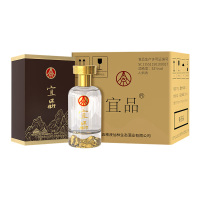 五粮液白酒500mL*6瓶浓香型52度金山宜品人参系列18238-6