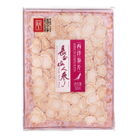 长白山人参西洋参片参味浓郁入口回甘1.0亚克力盒50g