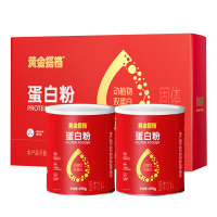 黄金搭挡蛋白粉营养又贴心易消化固体饮料礼盒(红色)1提(包装随机)