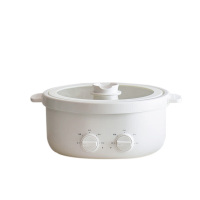 OLAYKS电火锅6L煎炒煮炸一体多用途鸳鸯分体OLK-02-10