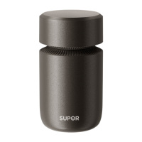 苏泊尔电动剃须刀智能感应双磁吸附便捷有质感砂砾黑EES-R831