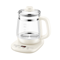 苏泊尔养生壶1.5L智能可预约定时多功能恒温米黄色SW-15Y23