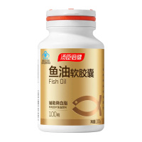汤臣倍健食品礼盒方便服用日常补给鱼油软胶囊100粒*1瓶