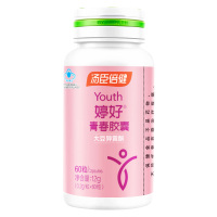 汤臣倍健大豆异黄酮胶囊方便携带婷好青春胶囊60粒
