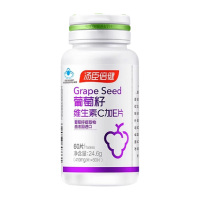 汤臣倍健维生素C加E片含原花青素葡萄籽款60片AA010413