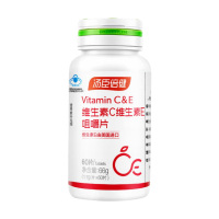 汤臣倍健维生素咀嚼片双效同补方便携带易吞服AA010188