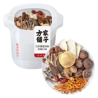 方家铺子菌菇包70g营养滋补色香味全吃法多样九珍款1.58289