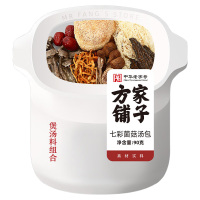 方家铺子菌菇包90g营养滋补色吃法多样七彩款1.58258