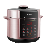 苏泊尔电压力锅5L高效烹饪美味速达持续沸腾SY-50YC18