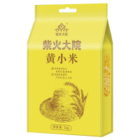 柴火大院黄小米米油醇厚软糯易煮低脂粗粮美味轻负担内蒙古款1kg