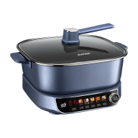 苏泊尔电磁火锅6L猛火速沸蓄热聚能坚固耐用C22-IC01